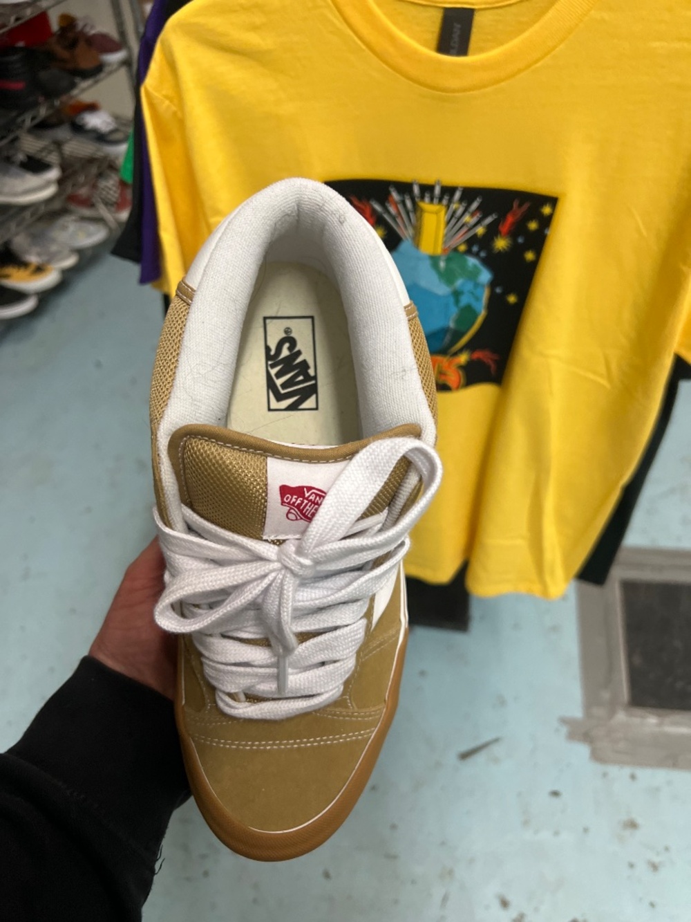 Vans New Skool size 9.5 - Picture 2 of 4
